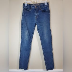 American Eagle Jeans Blue Extreme Flex Super Skinny 30/30